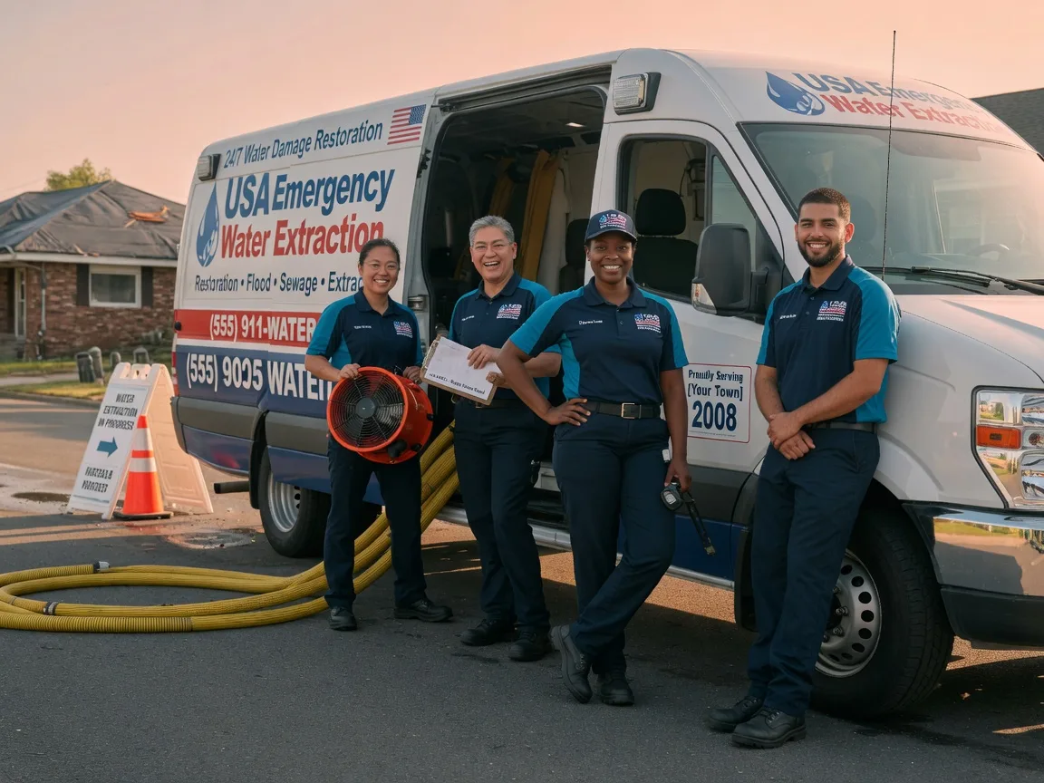 Emergency Water Removal company in Murchison, TX