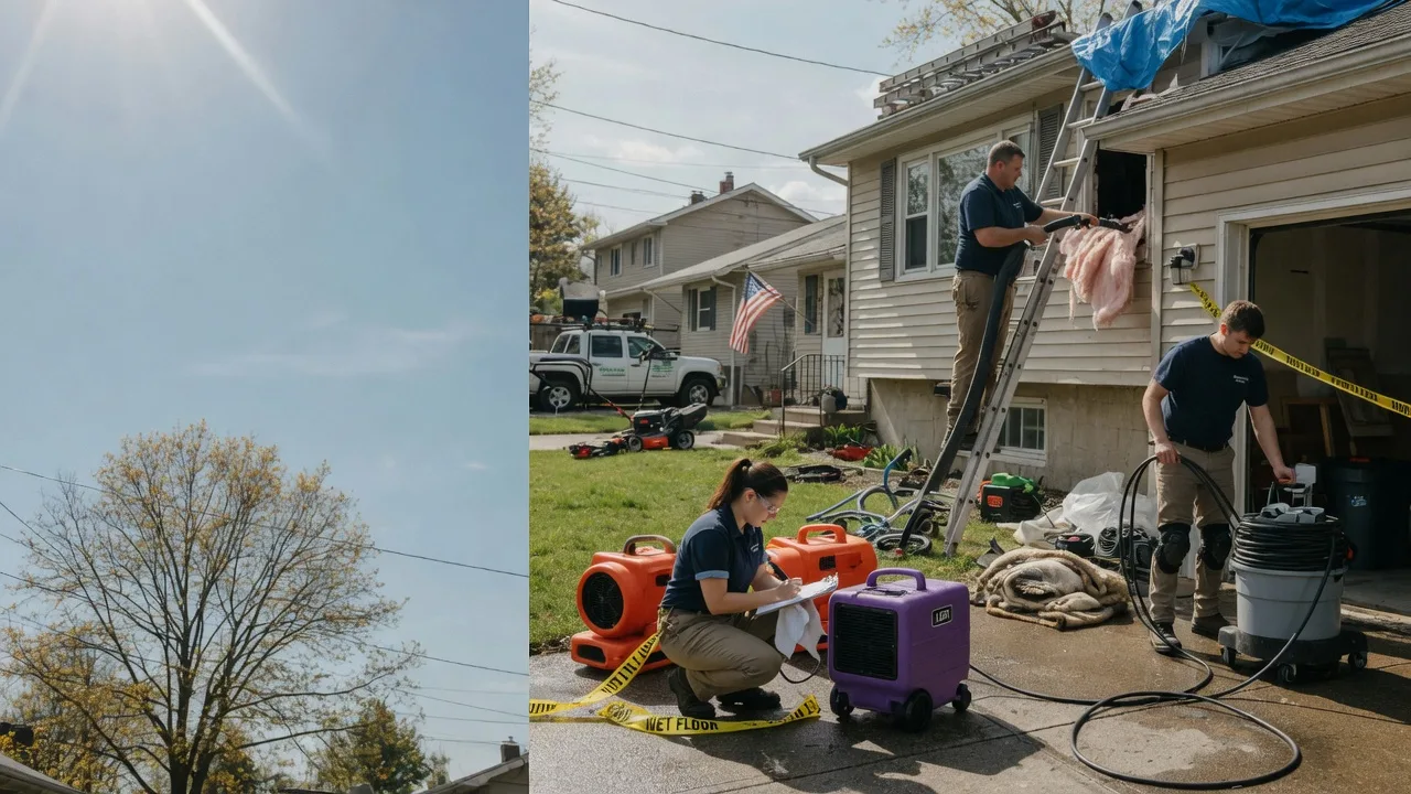 Emergency Water Removal in Murchison, TX near me